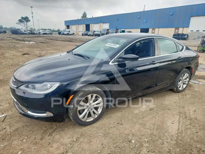 2015 Chrysler 200 фото