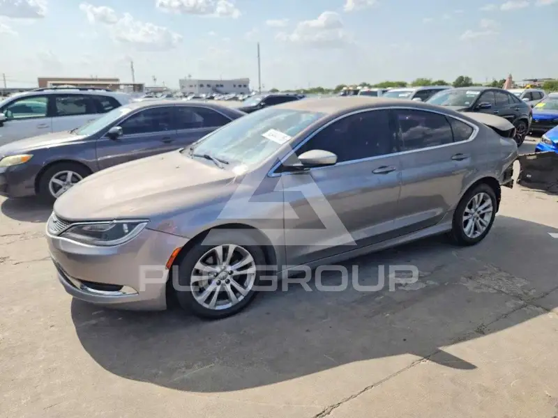 2015 Chrysler 200 фото