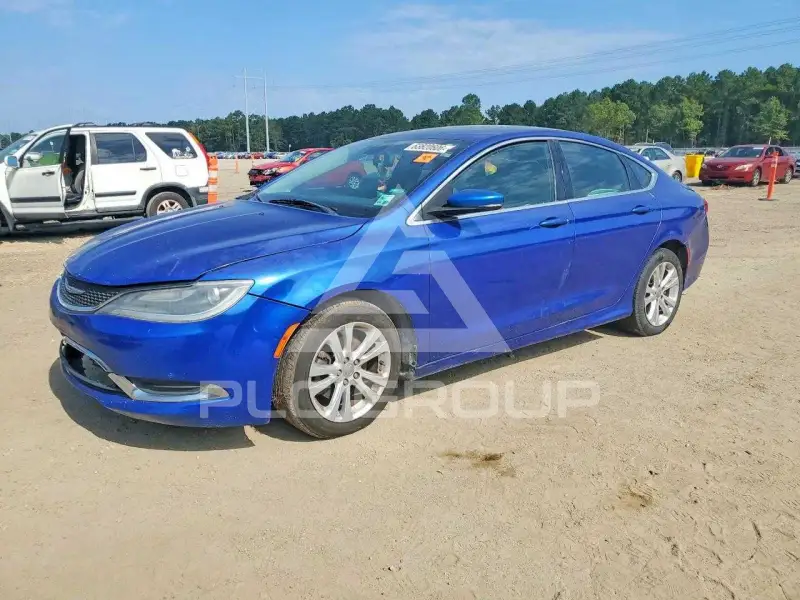 2015 Chrysler 200 фото
