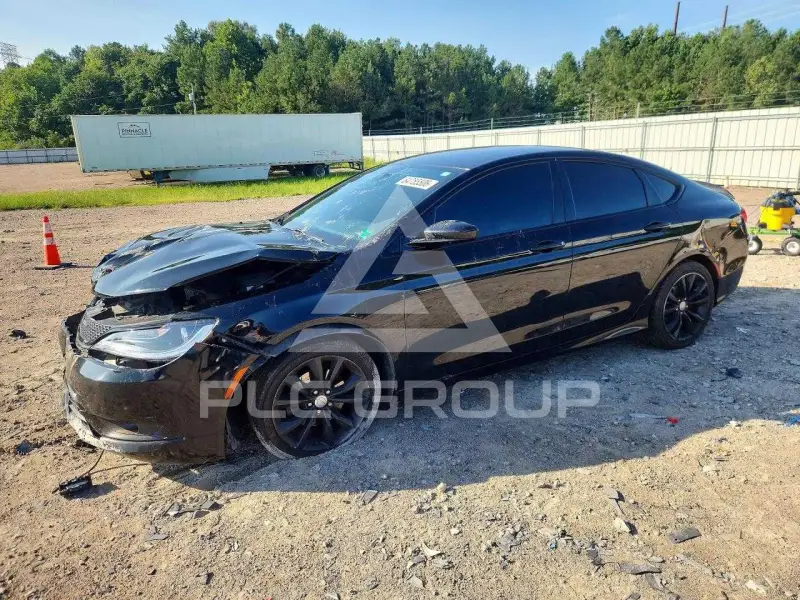 2015 Chrysler 200 фото
