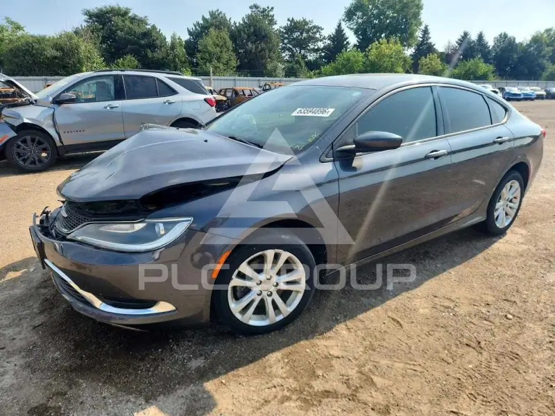 2015 Chrysler 200 фото
