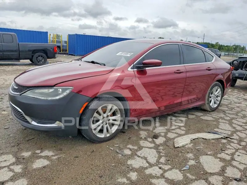 2015 Chrysler 200 фото