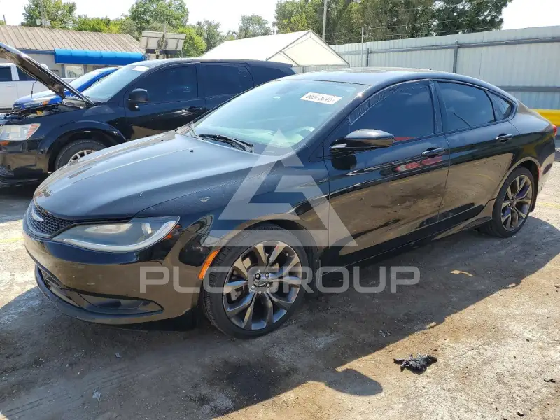 2015 Chrysler 200 фото
