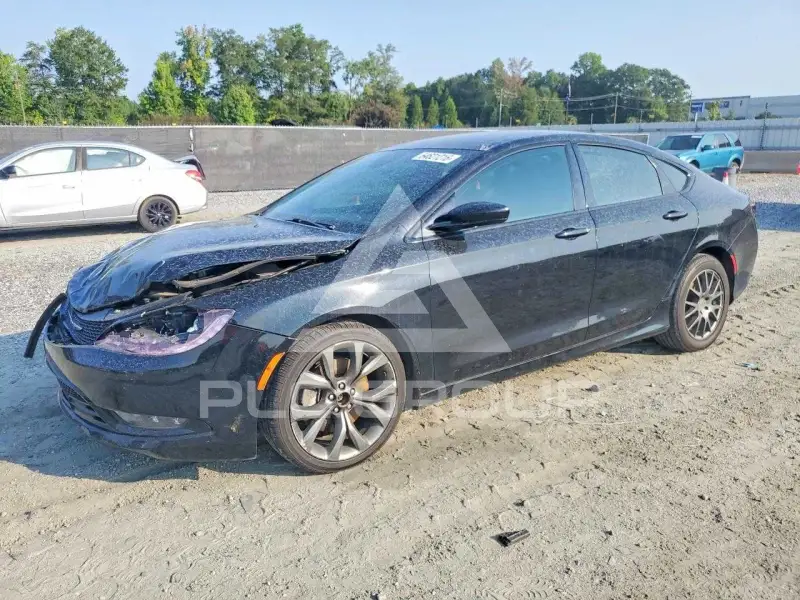 2015 Chrysler 200 фото