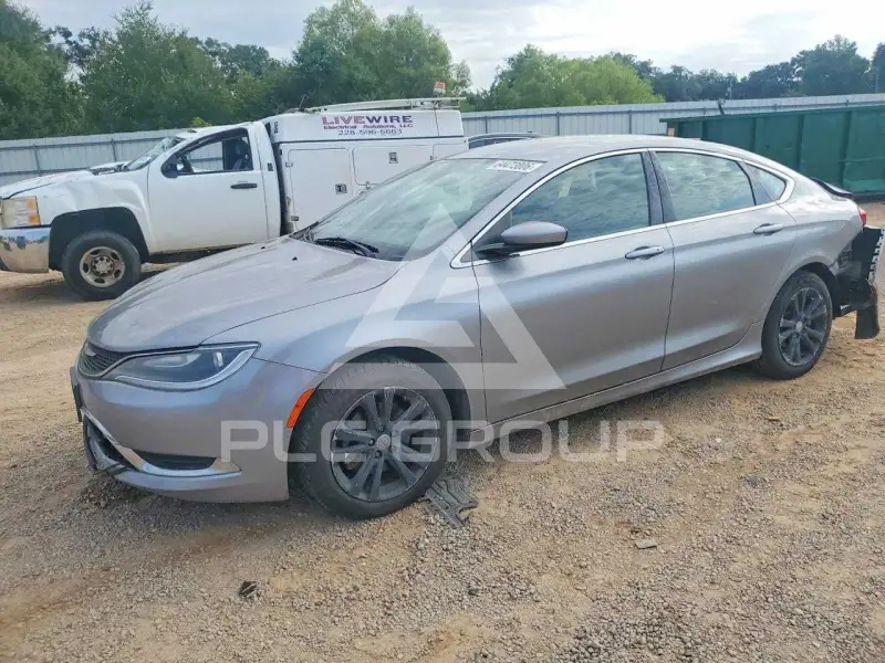 2015 Chrysler 200 фото
