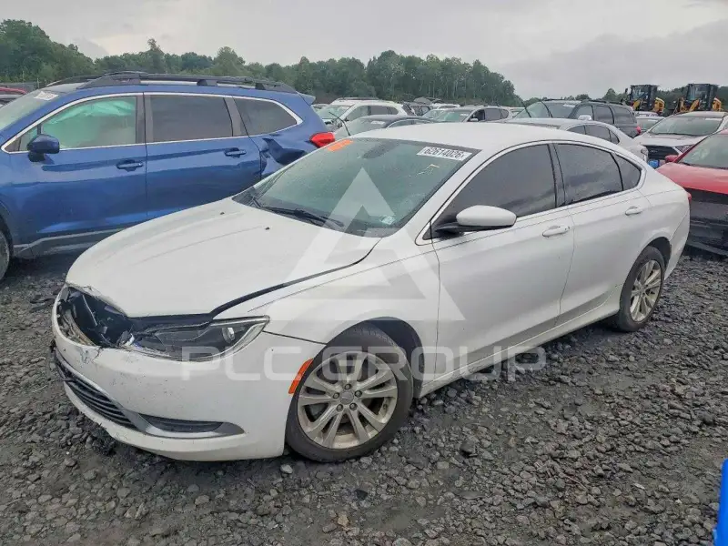 2015 Chrysler 200 фото