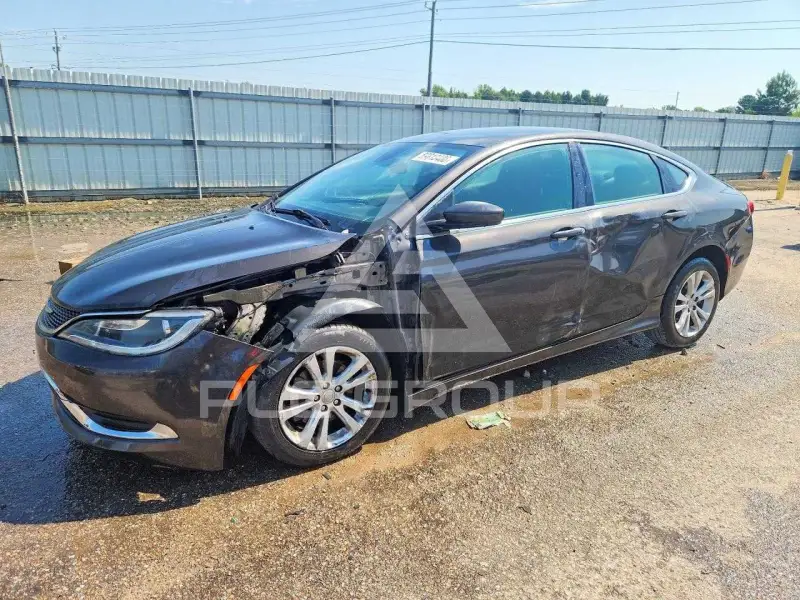 2015 Chrysler 200 фото