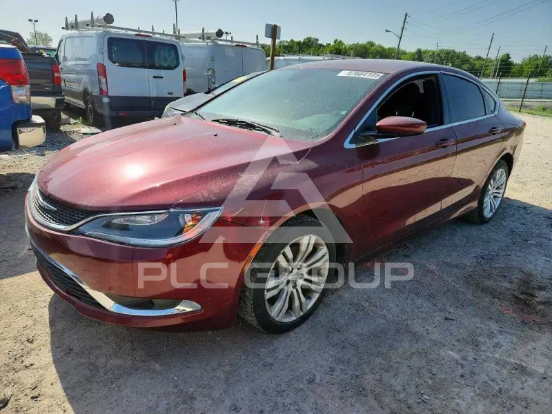 2015 Chrysler 200 фото