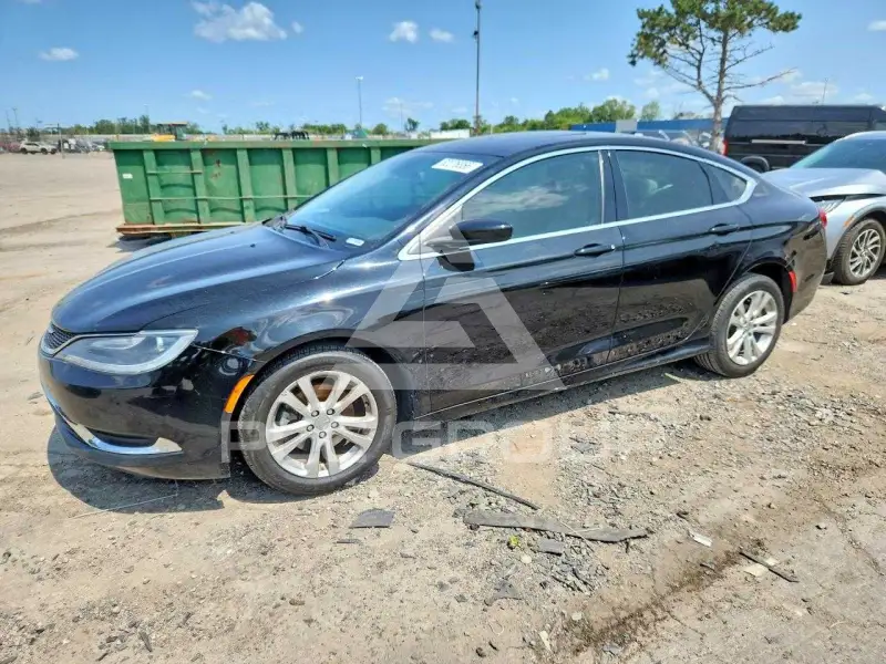 2015 Chrysler 200 фото