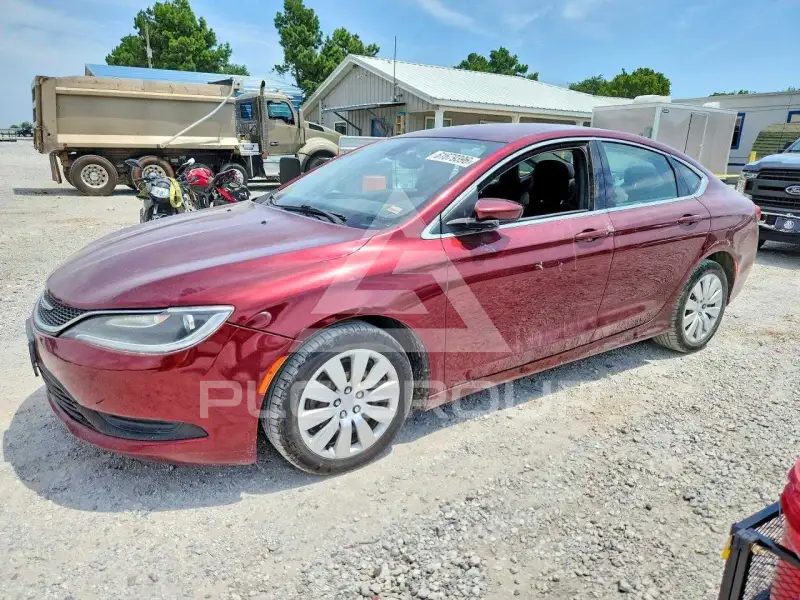 2015 Chrysler 200 photo