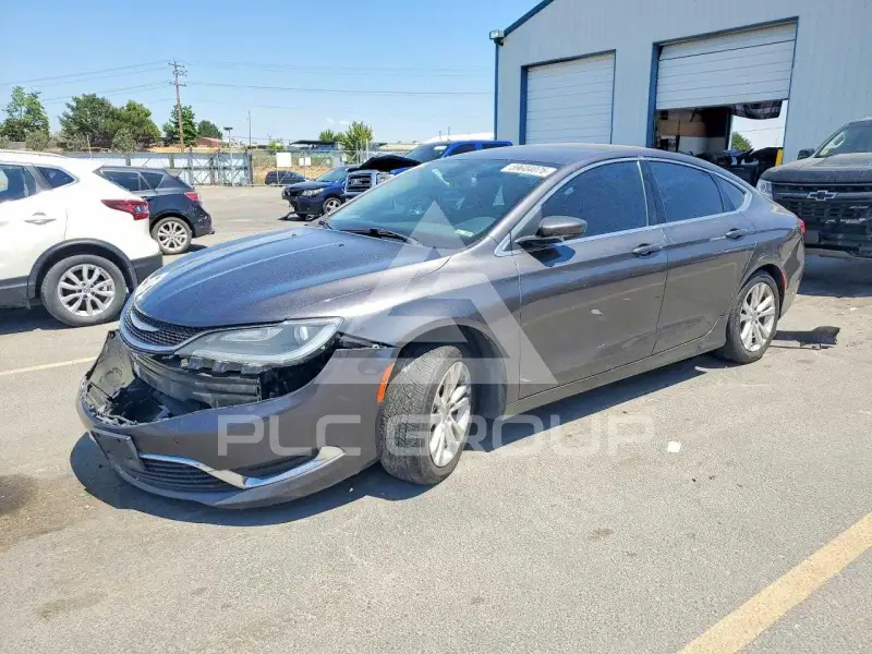 2015 Chrysler 200 фото