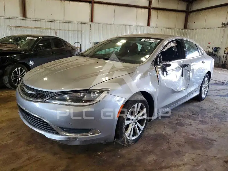 2015 Chrysler 200 фото