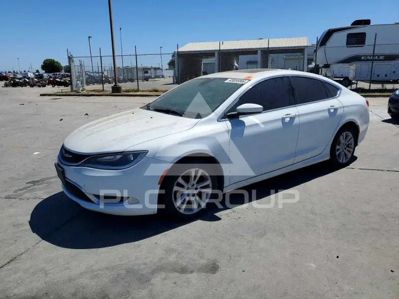 2015 Chrysler 200 фото