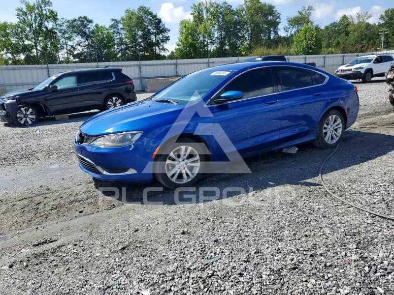 2015 Chrysler 200 фото
