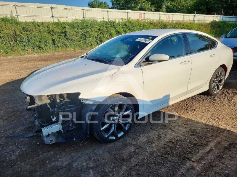 2015 Chrysler 200 фото
