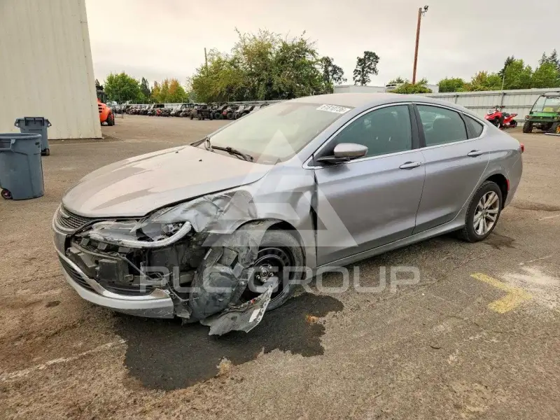 2015 Chrysler 200 фото