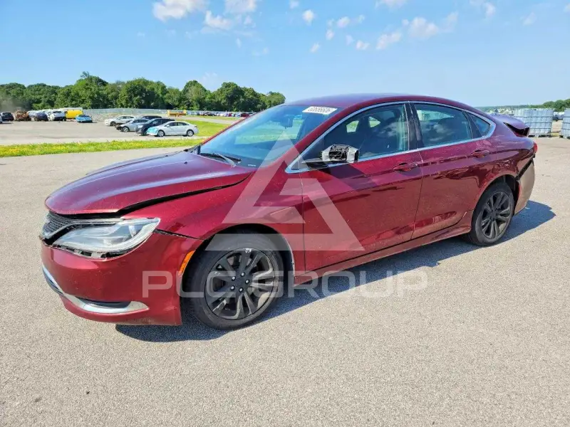 2015 Chrysler 200 фото