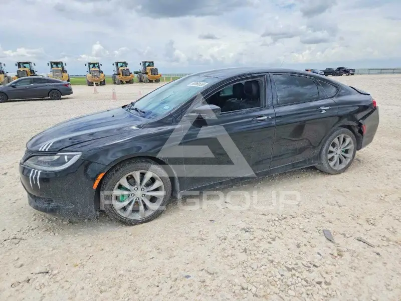2015 Chrysler 200 фото