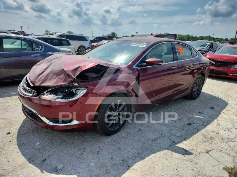 2015 Chrysler 200 фото