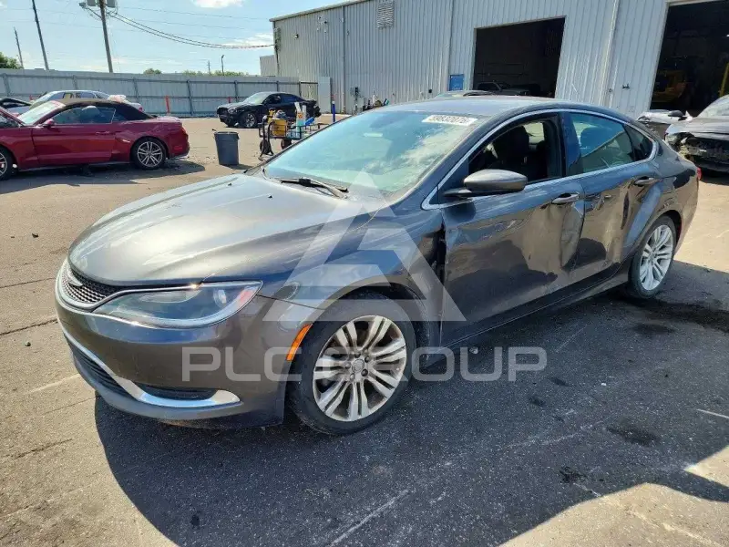 2015 Chrysler 200 фото