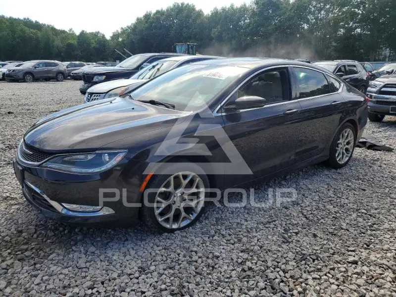 2015 Chrysler 200 фото