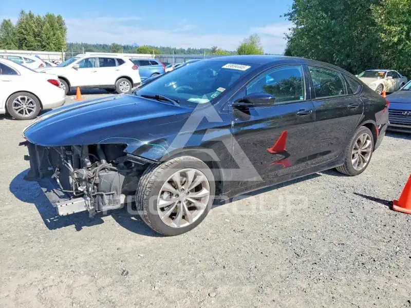 2015 Chrysler 200 фото