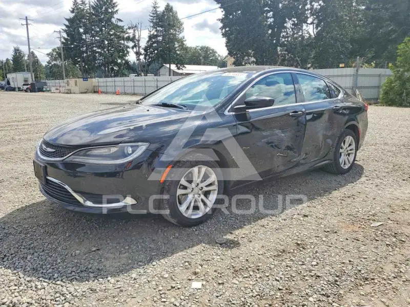 2015 Chrysler 200 фото
