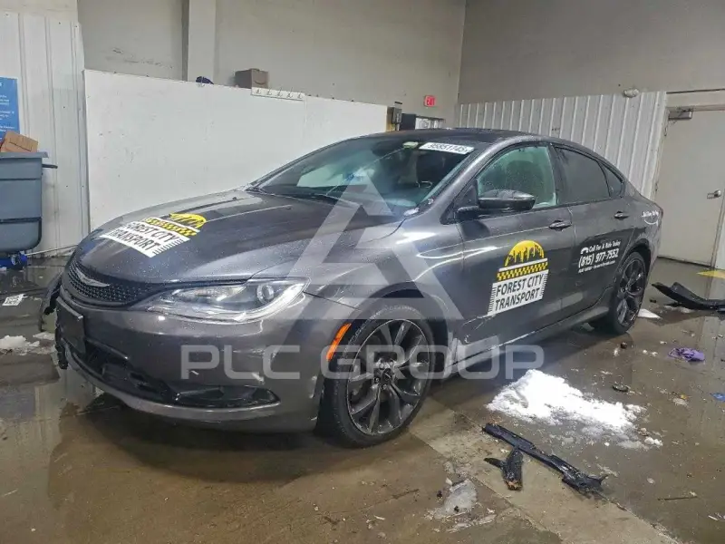2015 Chrysler 200 фото