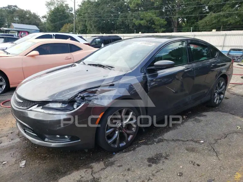 2015 Chrysler 200 фото