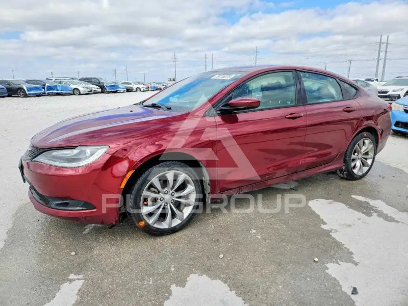 2015 Chrysler 200 фото