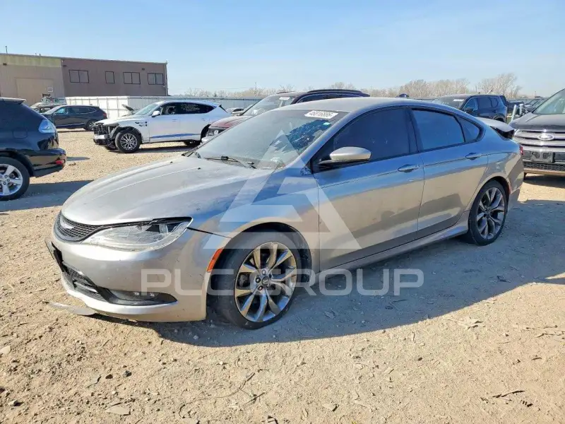 2015 Chrysler 200 фото