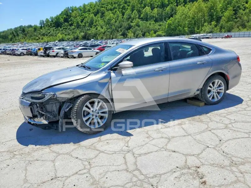 2015 Chrysler 200 фото
