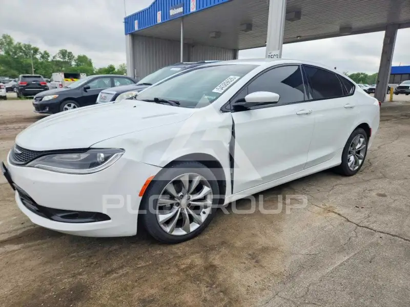 2015 Chrysler 200 фото