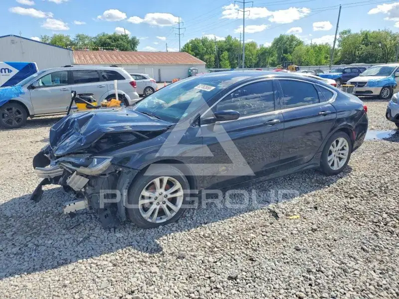 2015 Chrysler 200 фото