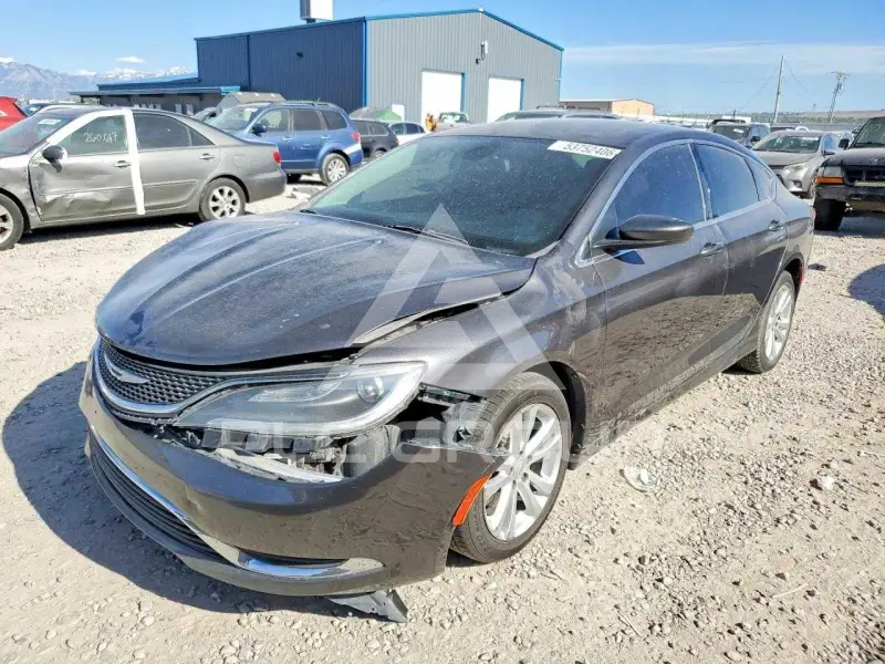 2015 Chrysler 200 фото