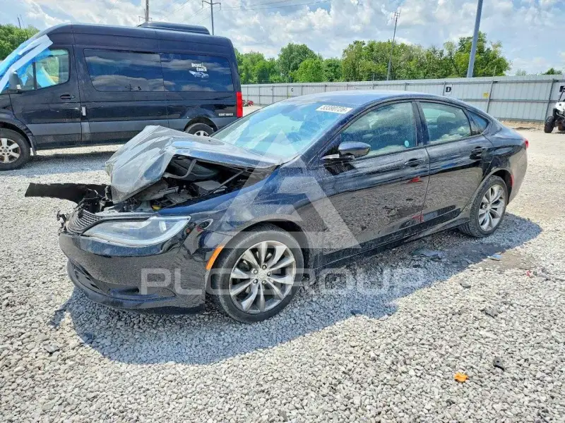 2015 Chrysler 200 фото