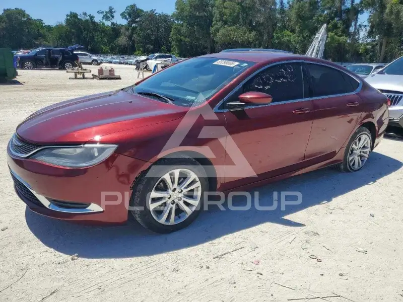 2015 Chrysler 200 фото
