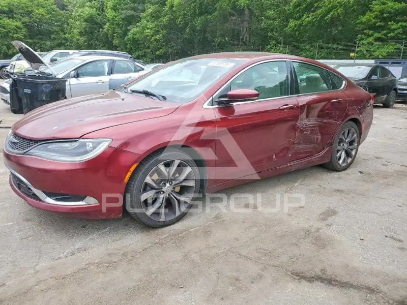2015 Chrysler 200 фото