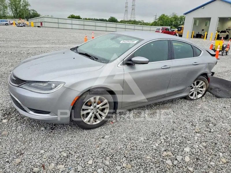 2015 Chrysler 200 фото