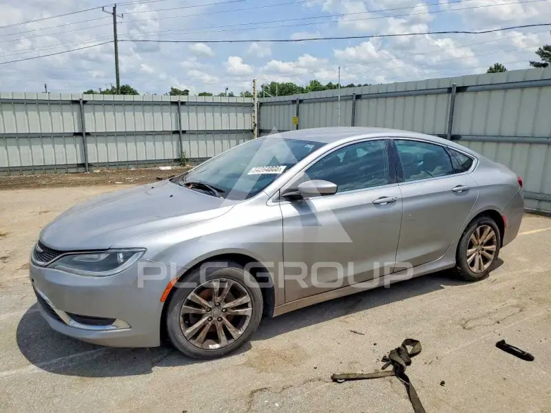 2015 Chrysler 200 фото