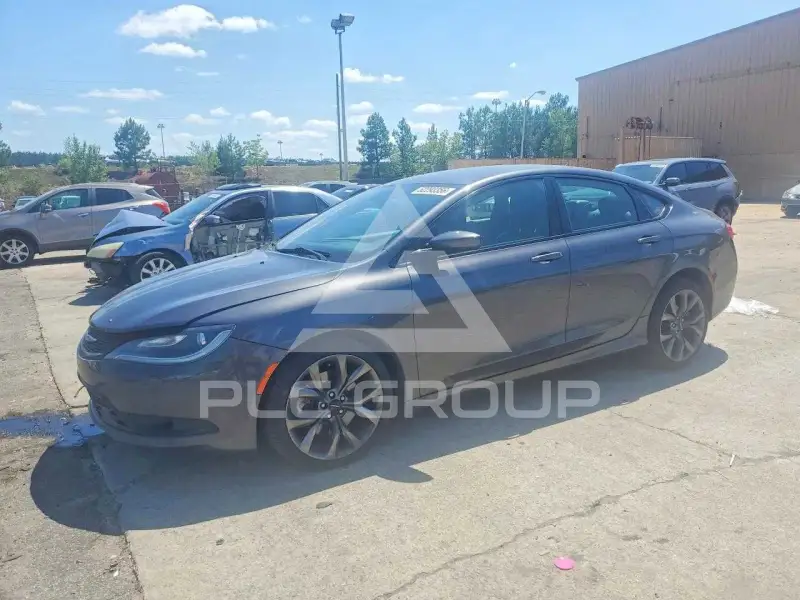 2015 Chrysler 200 фото