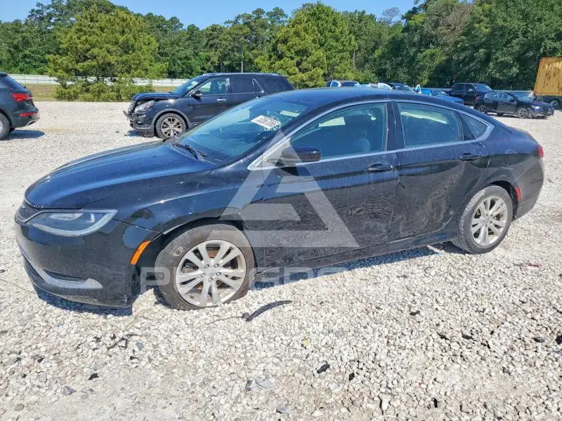 2015 Chrysler 200 фото