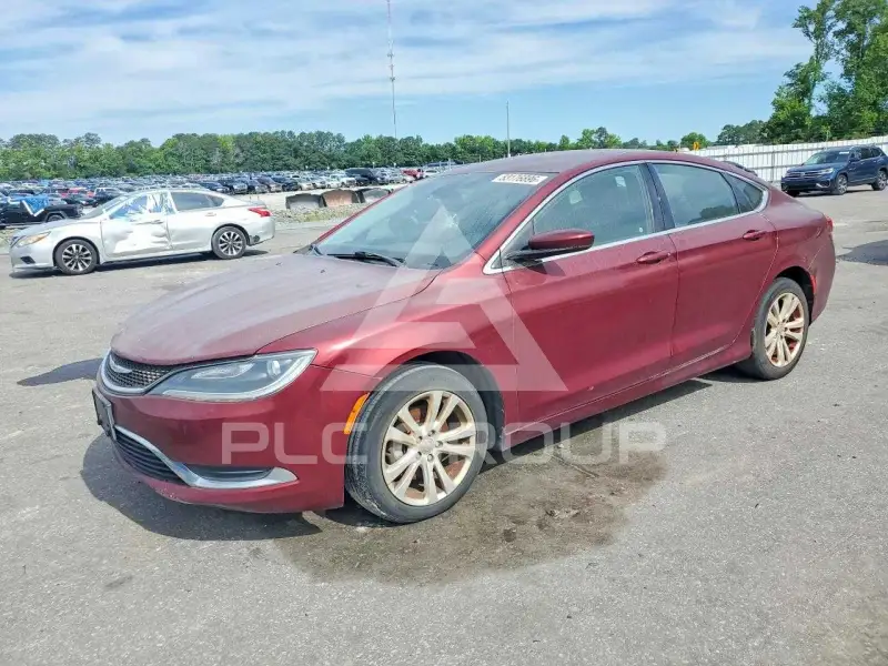 2015 Chrysler 200 фото
