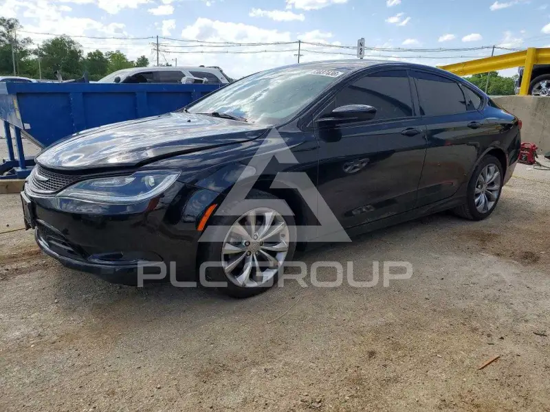 2015 Chrysler 200 фото