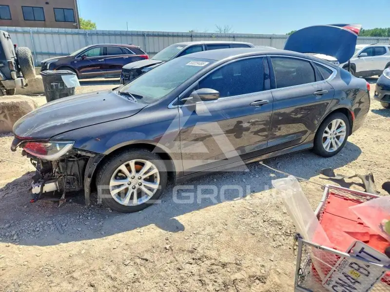 2015 Chrysler 200 фото