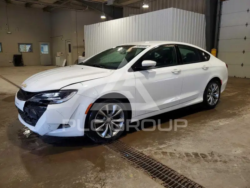 2015 Chrysler 200 фото