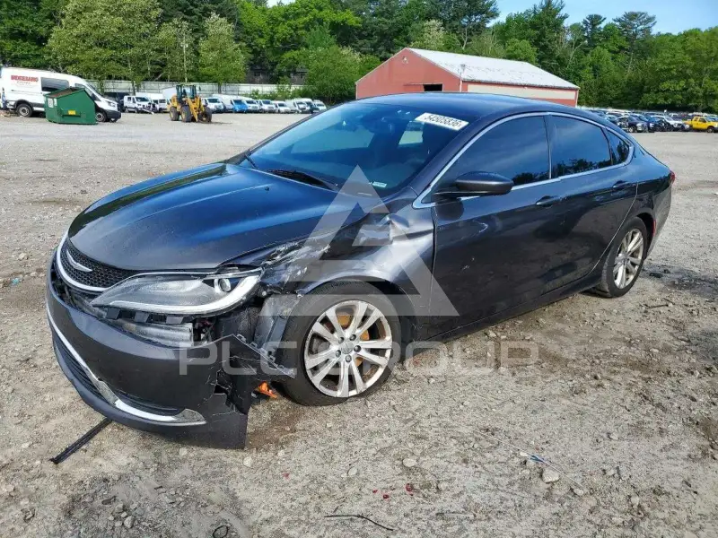 2015 Chrysler 200 фото