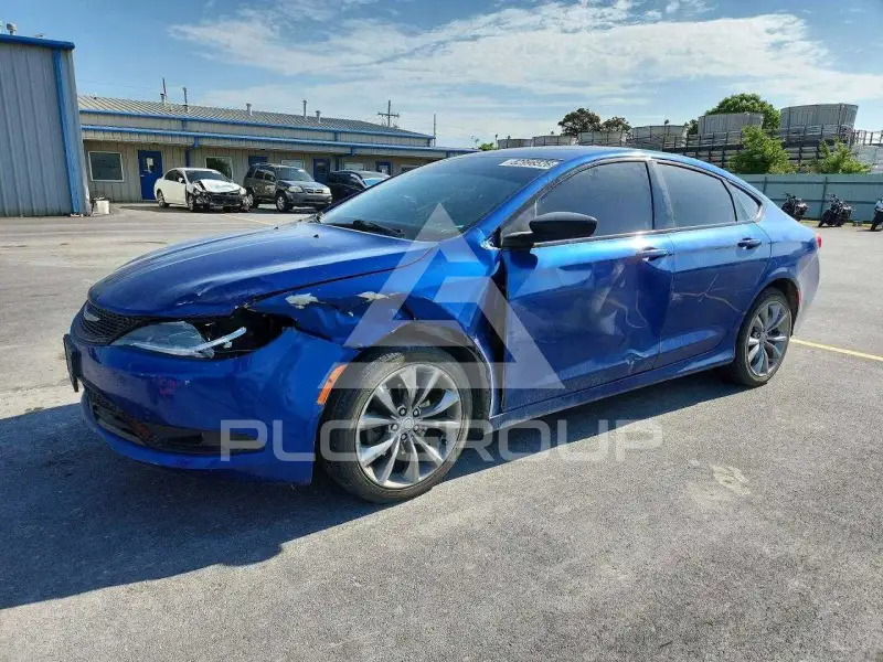 2015 Chrysler 200 фото