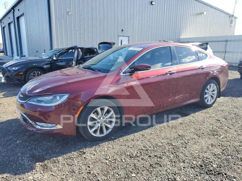 2015 Chrysler 200 фото