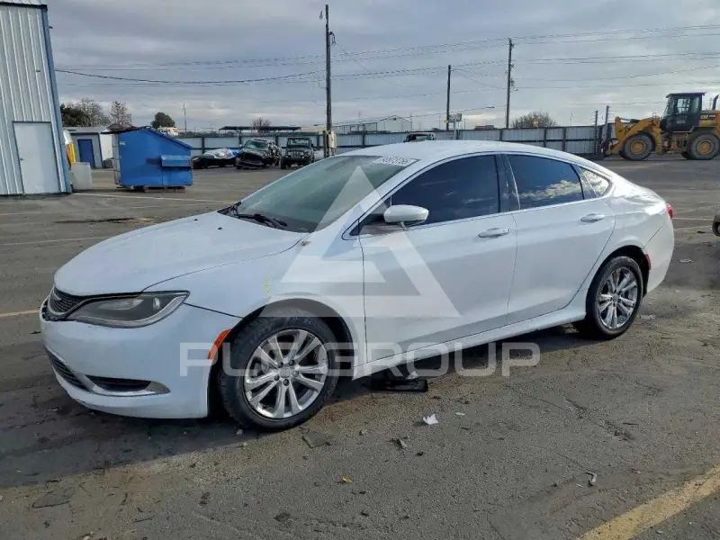 2015 Chrysler 200 фото